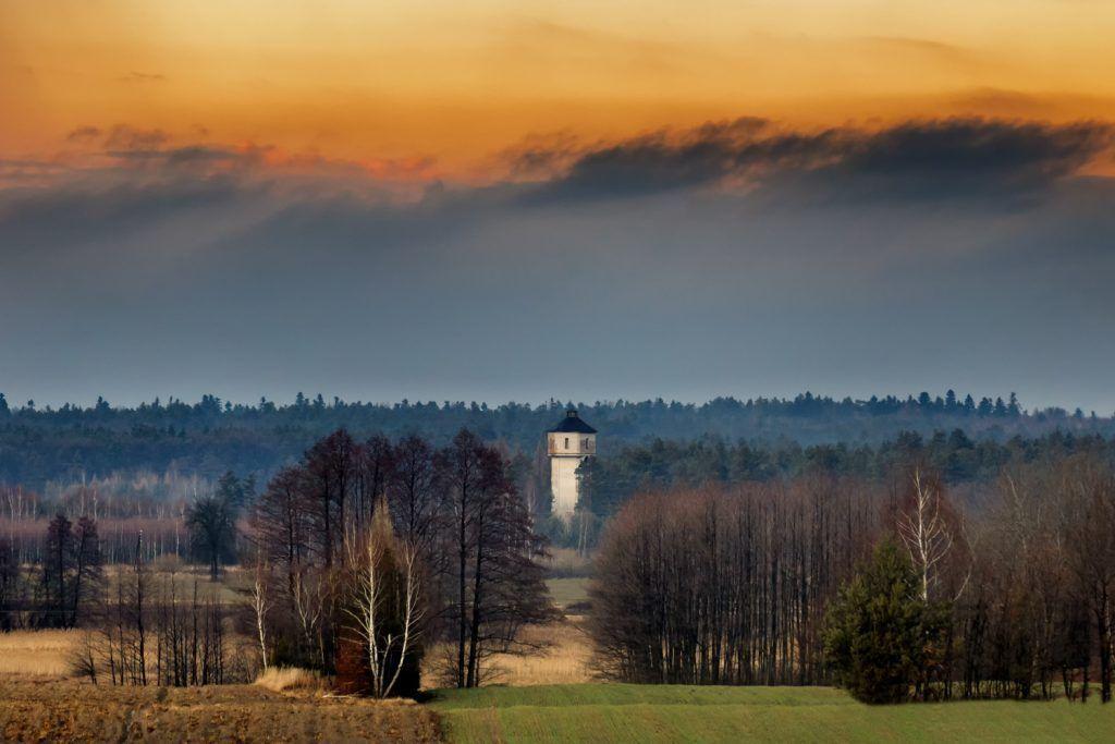 Wieża ciśnień przemieni się w obserwatorium astronomiczne do lata przyszłego roku.<br/>fot.UG Lubaczów