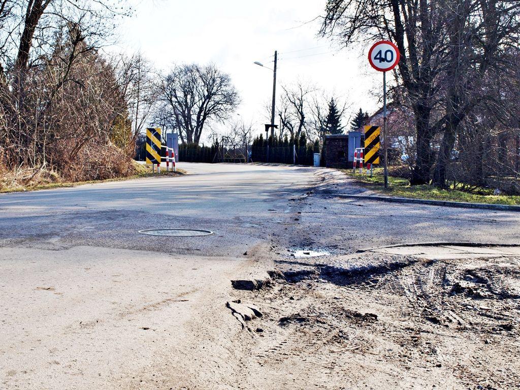 Już niebawem rozpocznie się III etap remontu ulicy Wysockiego. To kilkusetmetrowy odcinek do skrzyżowania z ulicami Armii Krajowej i Paderewskiego<br/>fot.Mariusz Godos