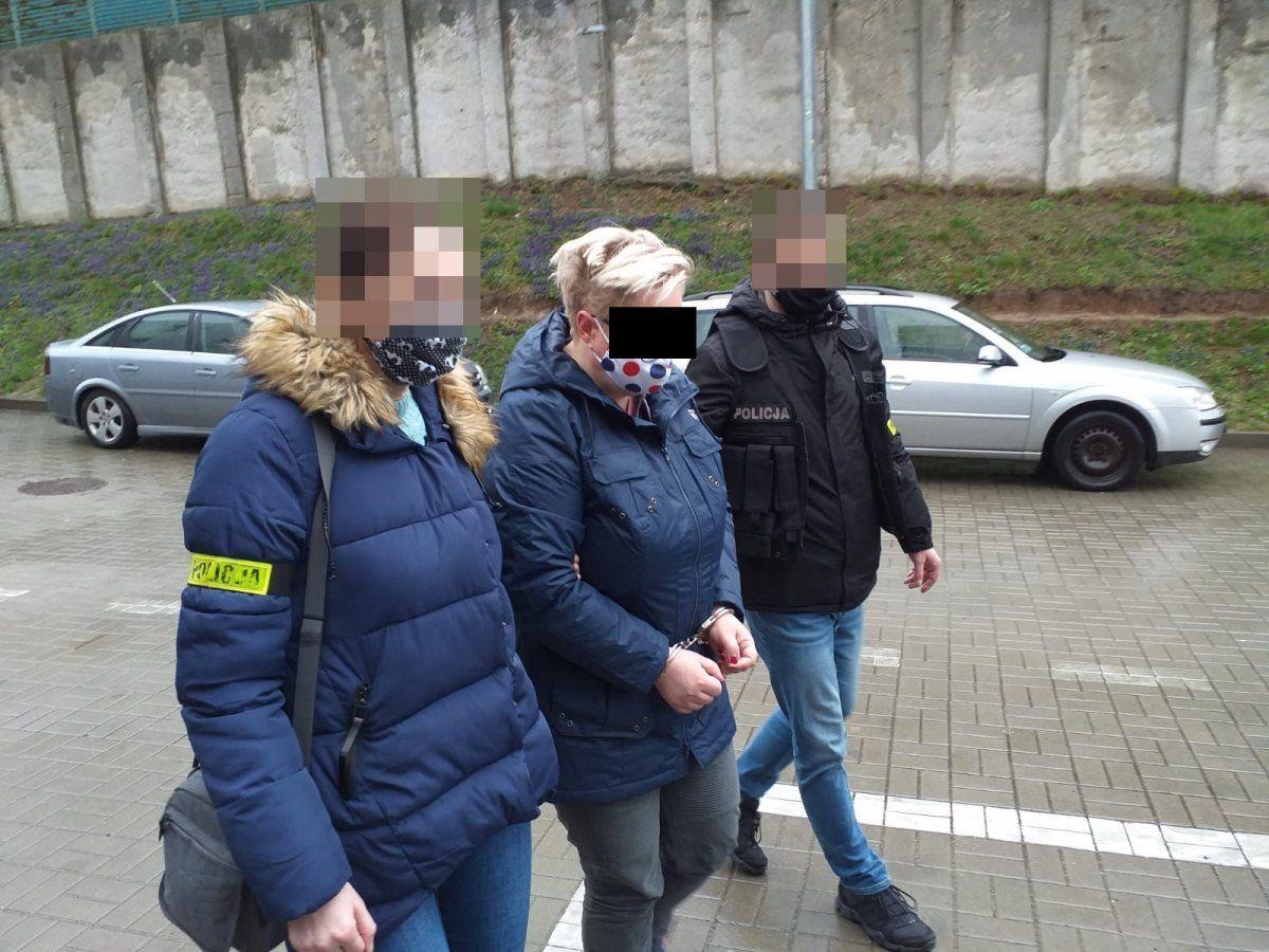 Zatrzymani usłyszeli zarzuty w Prokuraturze Okręgowej w Lublinie.<br/>fot.KWP Lublin