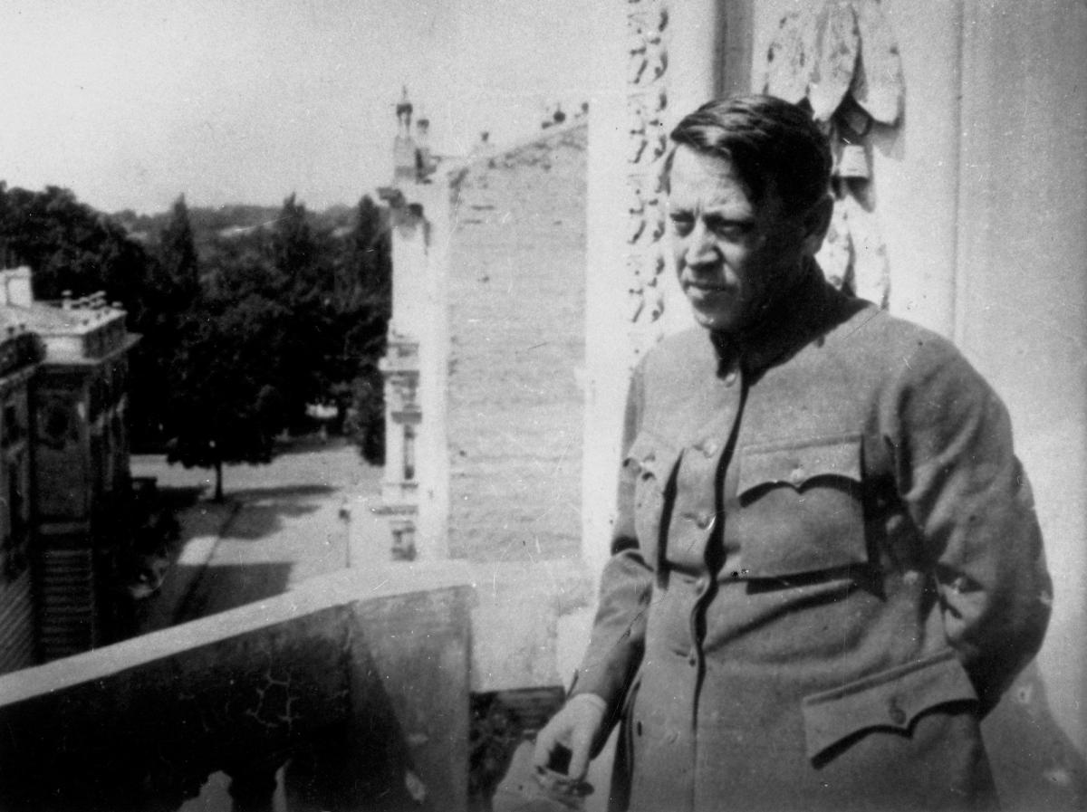 Symon Petlura w Warszawie. 