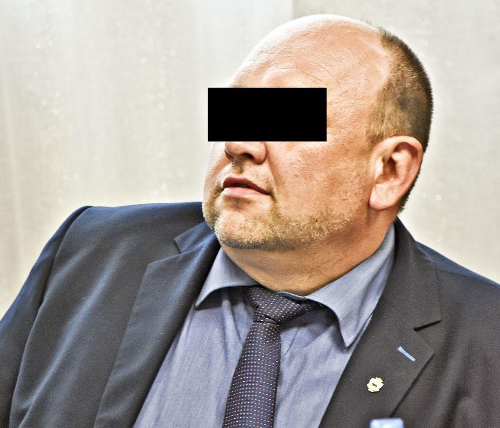 50-letni przemyski radny Tomasz S. został zawieszony w prawach członka Platformy Obywatelskiej.fot.ze zbiorów własnych