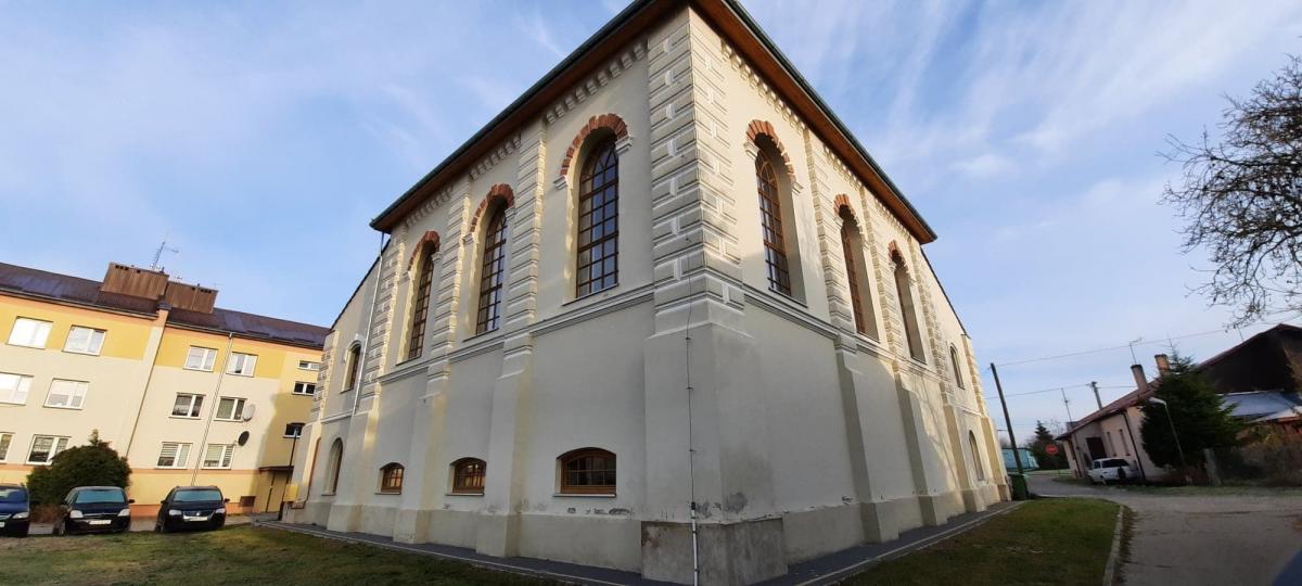 Synagoga w Cieszanowie przypomina o wielokultorowych korzeniach miejscowości.<br/>fot.materiały organizatora