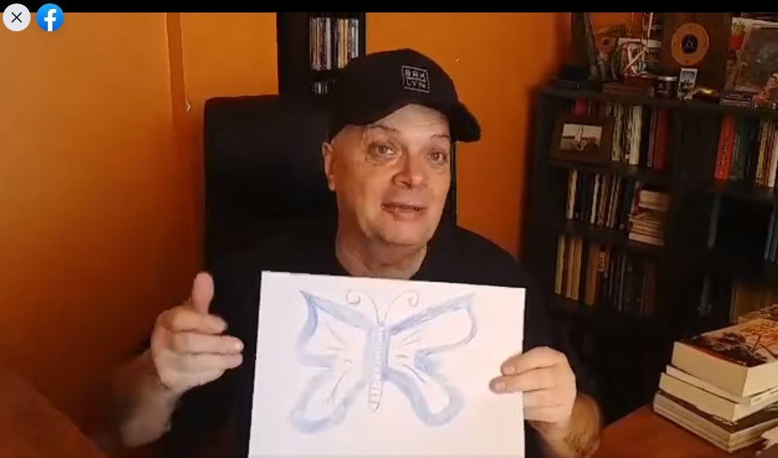 Niedawno challenge OSW wykonał Krzysztof Skiba<br/>fot.Facebook  