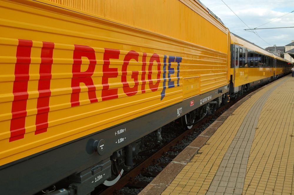 Prywatny czeski przewoźnik kolejowy RegioJet nie zwalnia tempa i już myśli o czasach pocovidowych.<br/>fot.RegioJet