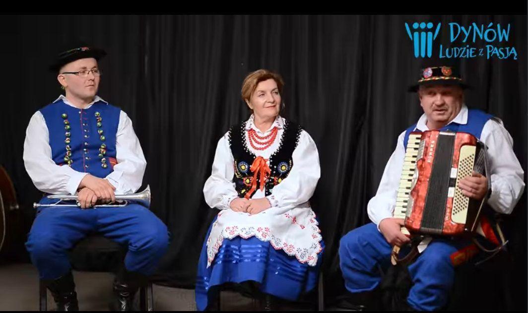 Przyjaciele inicjatywy Dynów - Ludzie z Pasją to Kapela Ludowa \