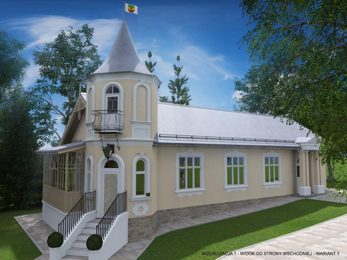 Tak dawna rządcówka ma wyglądać po generalnym remoncie.<br/>fot.wizualizacja