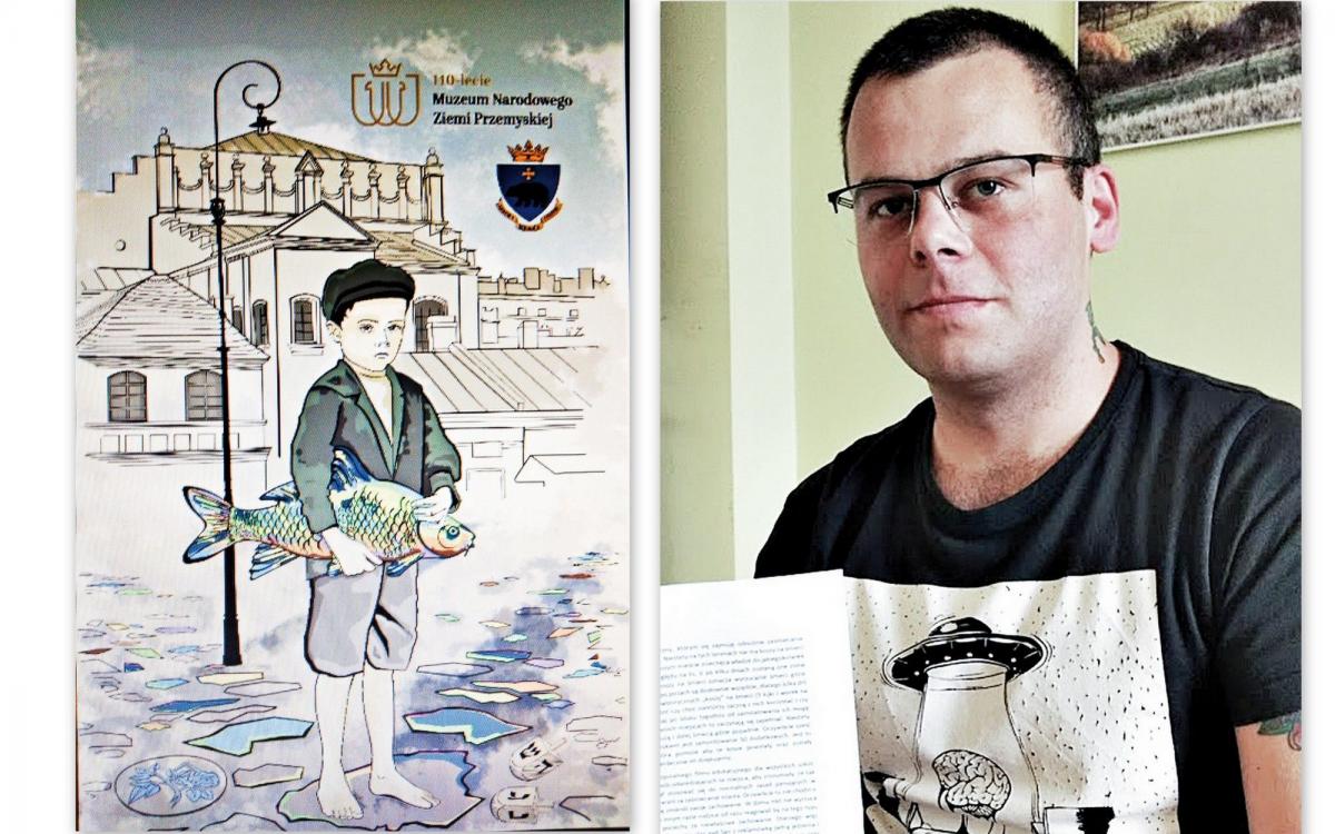 Taki mural powstanie na ścianie kamienicy na placu Rybim 2.<br/>fot.ze zbiorów własnych