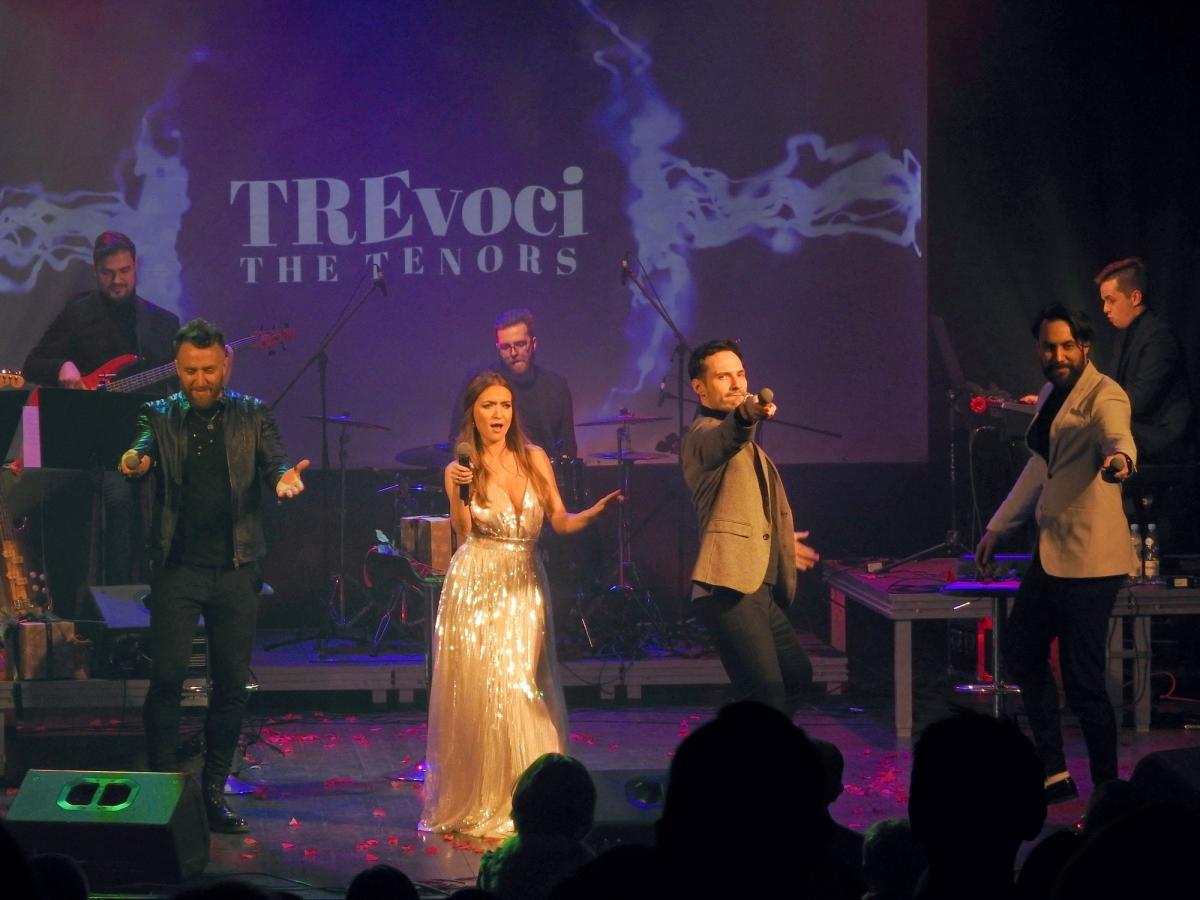 Koncert odbył się z zachowaniem odpowiednich zaleceń sanitarnych i z wykorzystaniem 50 proc. dostępnych miejsc na widowni. <br/>fot.Tomasz Beliński