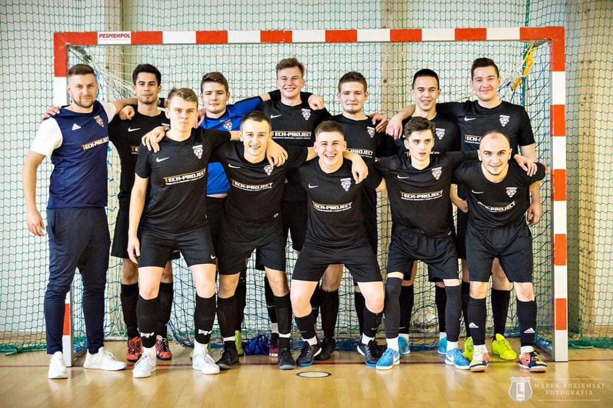 Zespół Tech-Project Futsal Team Jarosław zdobył w mistrzostwach jeden punkt.<br/>fot.ze zbiorów własnych