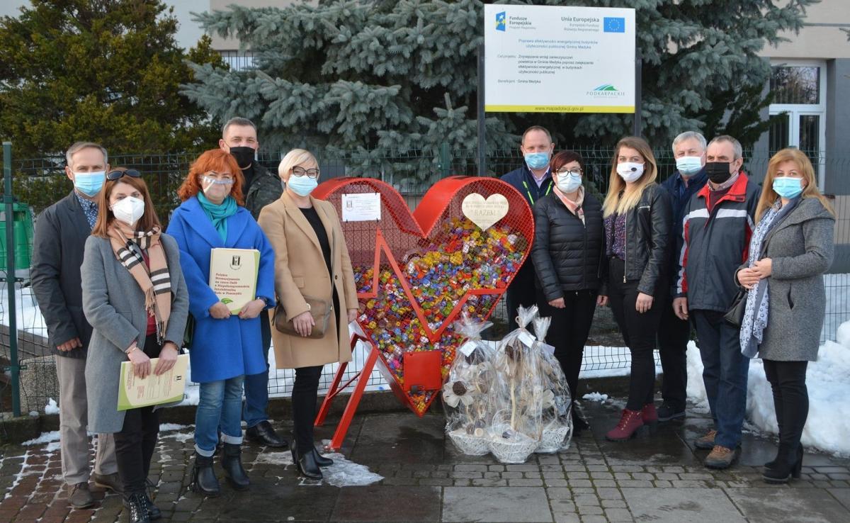W uroczystym otwarciu akcji w Medyce wzięli udział przedstawiciele Klubu Radnych Gminy Medyka „Razem” oraz wiceprzewodnicząca zarządu przemyskiego koła PSONI Beata Gumienny i jego sekretarz M. Dańczak-Maksym.

<br/>fot.materiały organizatora