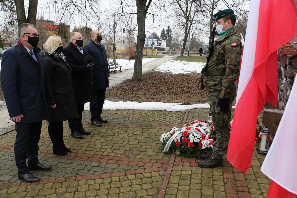 Delegacja „miejska” liczyła 4 osoby.<br/>fot.UM Jarosław