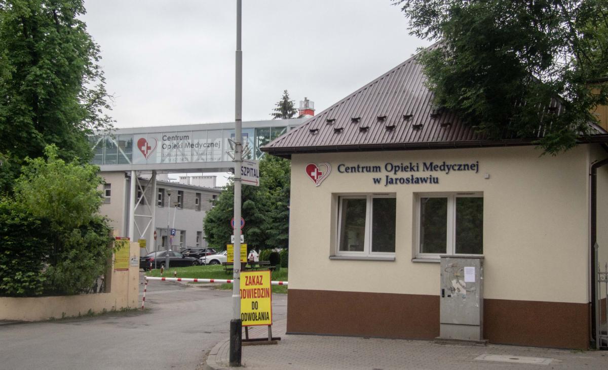 W piątek, 26 lutego br., przez sześć godzin Centrum Opieki Medycznej w Jarosławiu nie będzie przyjmować pacjentów.<br/>fot.Bartłomiej Pacek