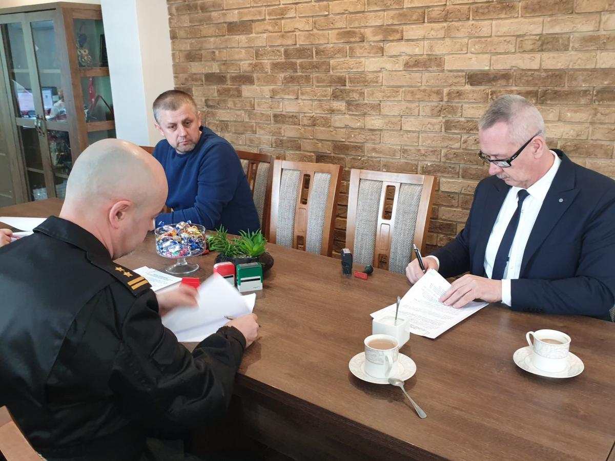 Podpisane porozumienie wydatnie przybliża jednostkę do włączenia w KSRG.<br/>fot.UG Rokietnica