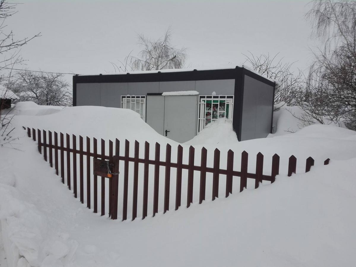 Na pewien czas odcięte od świata zostało Schronisko dla Bezdomnych Zwierząt w Orzechowcach. <br/>fot.ze zbiorów własnych