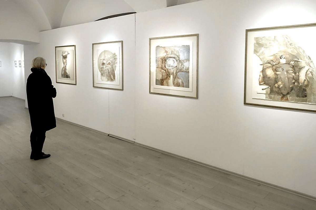 Już można „na żywo” oglądać wystawy w Galerii Sztuki Współczesnej. <br/>fot.Jacek Szwic