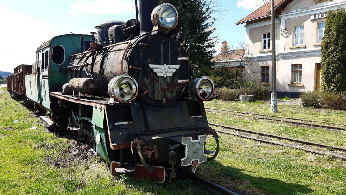 Remont zabytkowej lokomotywy ma kosztować ponad 1 mln zł. <br/>fot.Starostwo Powiatowe Przeworsk