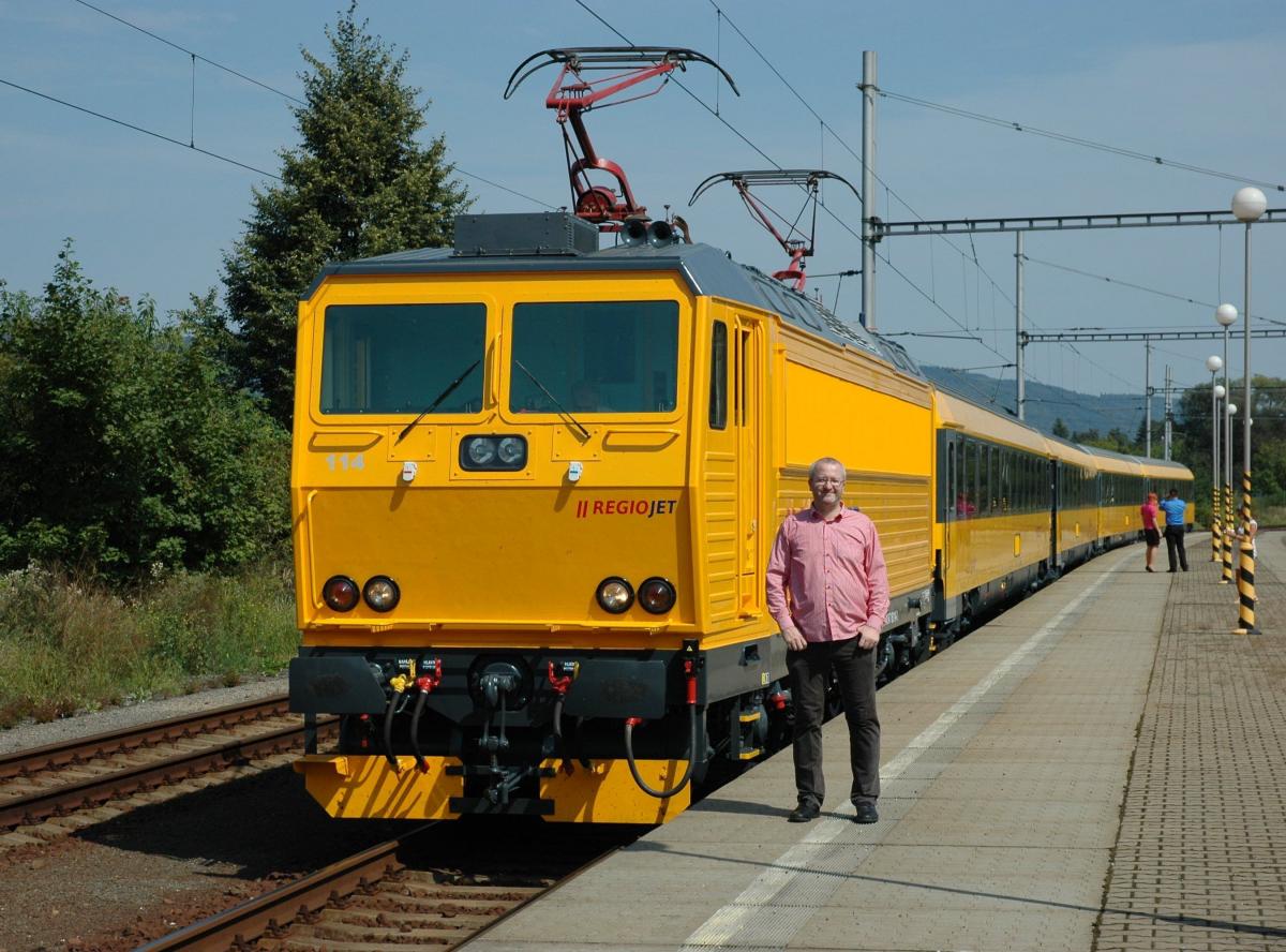 Czeski prywatny przewoźnik na wiosnę br. zamierza wysłać w trasę pierwszy pociąg relacji Przemyśl – Kraków – Praga. Być może uda się tymi pociągami bez większych przesiadek dojechać także nad Morze Adriatyckie.<br/>fot.Radim Jancura