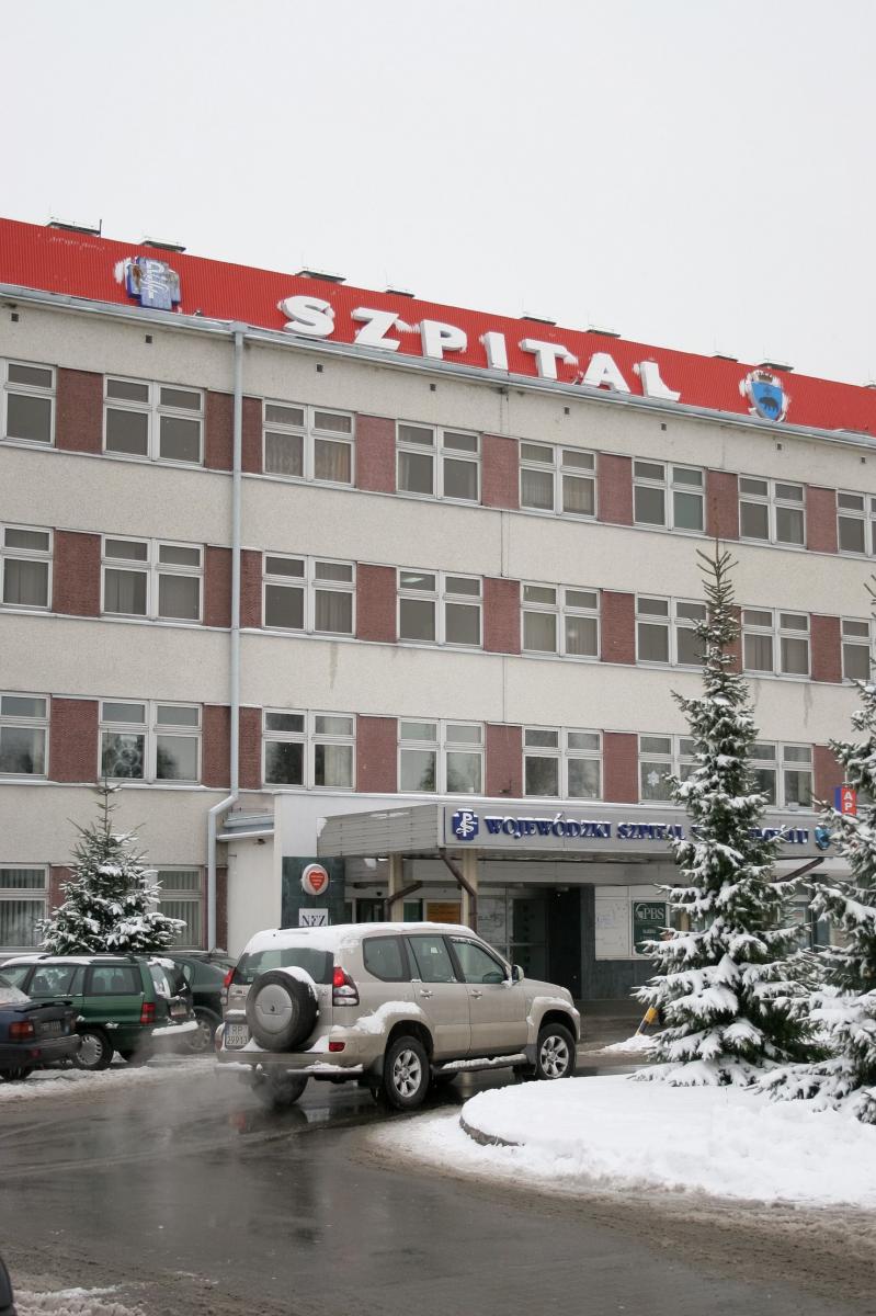Wojewódzki Szpital im św. ojca Pio w Przemyślu otrzymał darowiznę od Fundacji PGNiG na zakup sprzętu medycznego.<br/>fot.ze zbiorów własnych