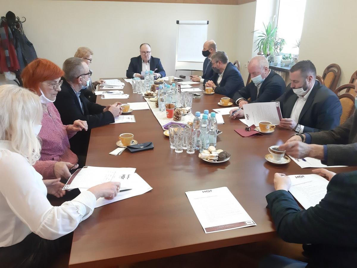 Delegaci zatwierdzili projekt do realizacji na spotkaniu 29 stycznia.<br/>fot.FB/Leszek Kisiel