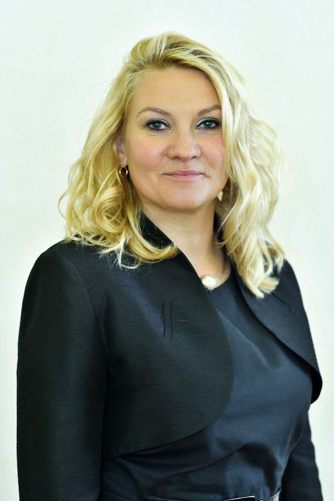 Renata Tomaka-Pasternak dyrektorka Zespołu Szkół Drogowo-Geodezyjnych i Licealnych im. Augusta Witkowskiego .<br/>fot. ZSDGiL  w Jarosławiu