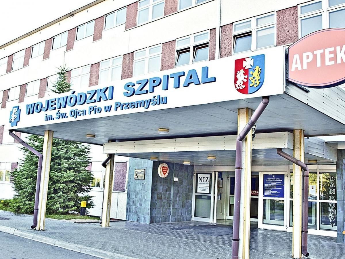 Na terenie szpitala wojewódzkiego na Monte Cassino wybudowany zostanie budynek, w którym będzie funkcjonować transgraniczny oddział zakaźny.<br/>fot.Mariusz Godos