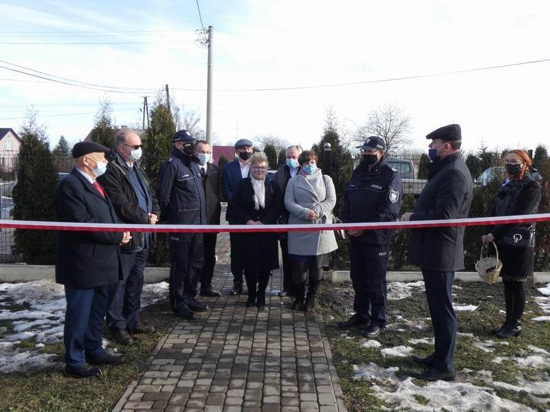 Zmodernizowany budynek Zespołu Kryminalnego i Ogniwa Prewencji w Orłach został oddany do użytku 21 stycznia br. <br/>fot.UG Orły