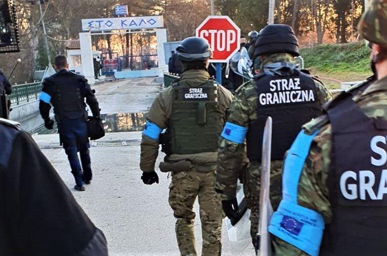 Misja na granicy grecko-tureckiej.<br/>fot.serwis BiOSG