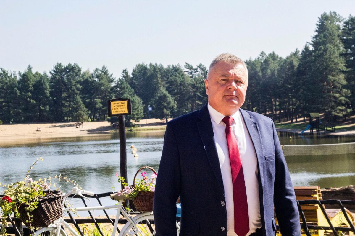 Wójt Wiązownicy Marian Ryznar: – Mikroklimat, który występuje w Radawie i okolicznych miejscowościach, w środowiskach dużych obszarów leśnych, jest specyficzny  i wart wykorzystania.<br/>fot.Bartłomiej Pacek