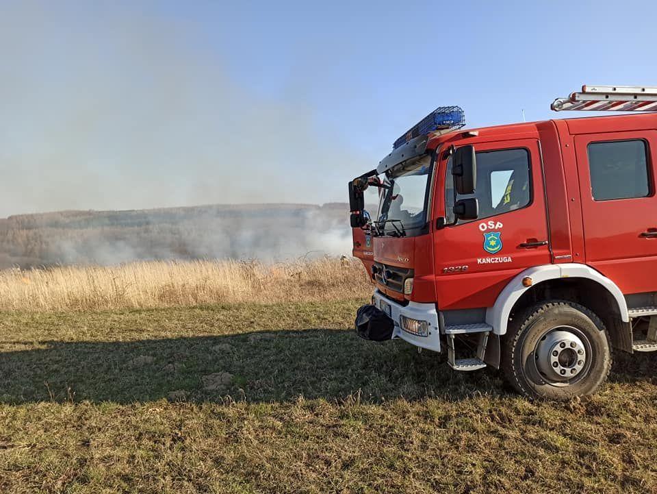 Strażacy z jednostki w Kańczudze w minionym roku wyjeżdżali do akcji aż 124 razy.<br/>fot.OSP Kańczuga