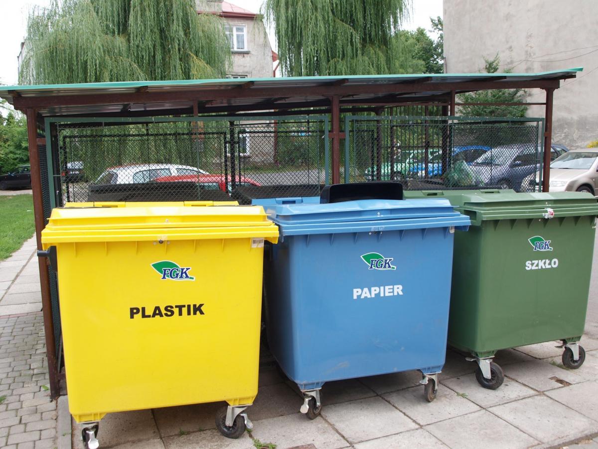 Jeśli nie będziemy segregować odpadów, zapłacimy 128 zł od osoby miesięcznie.<br/>fot.Mariusz Godos
