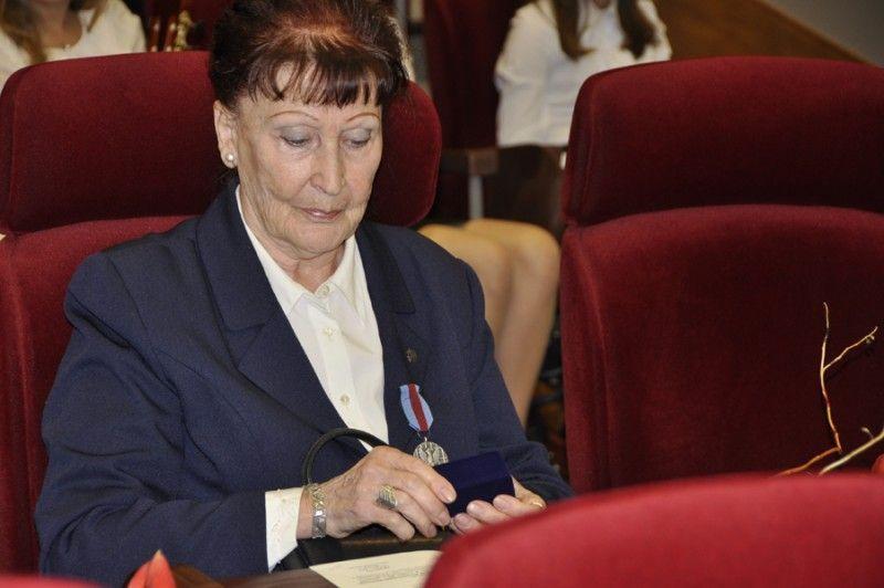 Teresa Kraus odznaczona zostanie pośmiertnie.<br/>fot.Andrzej Adamski UM Jarosław