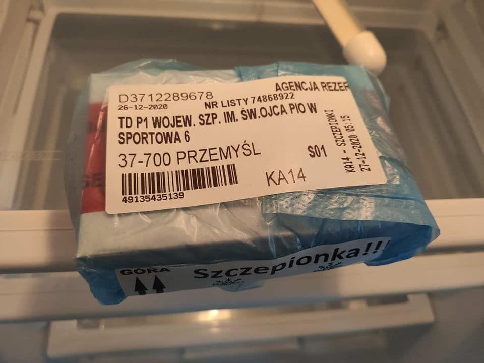 <br/>fot.Wojewódzki Szpital im. św. o. Pio w Przemyślu