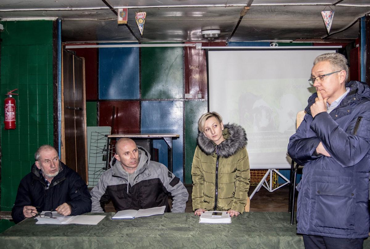 Nieufność względem inwestora zapoczątkowana w 2019 r. nie wygasła do dziś. Mieszkańcy Zaleskiej Woli na fermę się nie zgadzają.<br/>fot.Bartłomiej Pacek