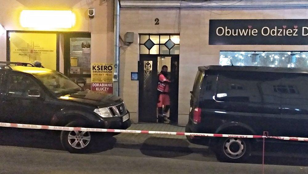 Do dramatycznych scen doszło 16 grudnia br. na drugim piętrze kamienicy przy ulicy Słowackiego 2 w Przemyślu.<br/>fot.Mariusz Godos