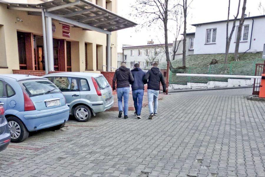 42-latek z powiatu jarosławskiego może nie być jedynym zatrzymanym w tej sprawie.<br/>fot.KPP Jarosław
