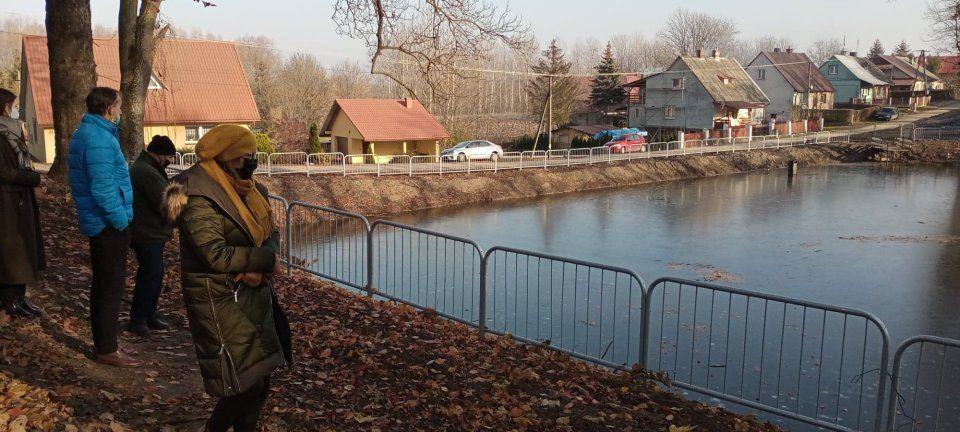 Zbiornik w Mikulicach przeszedł gruntowną metamorfozę.<br/>fot.UG Gać
