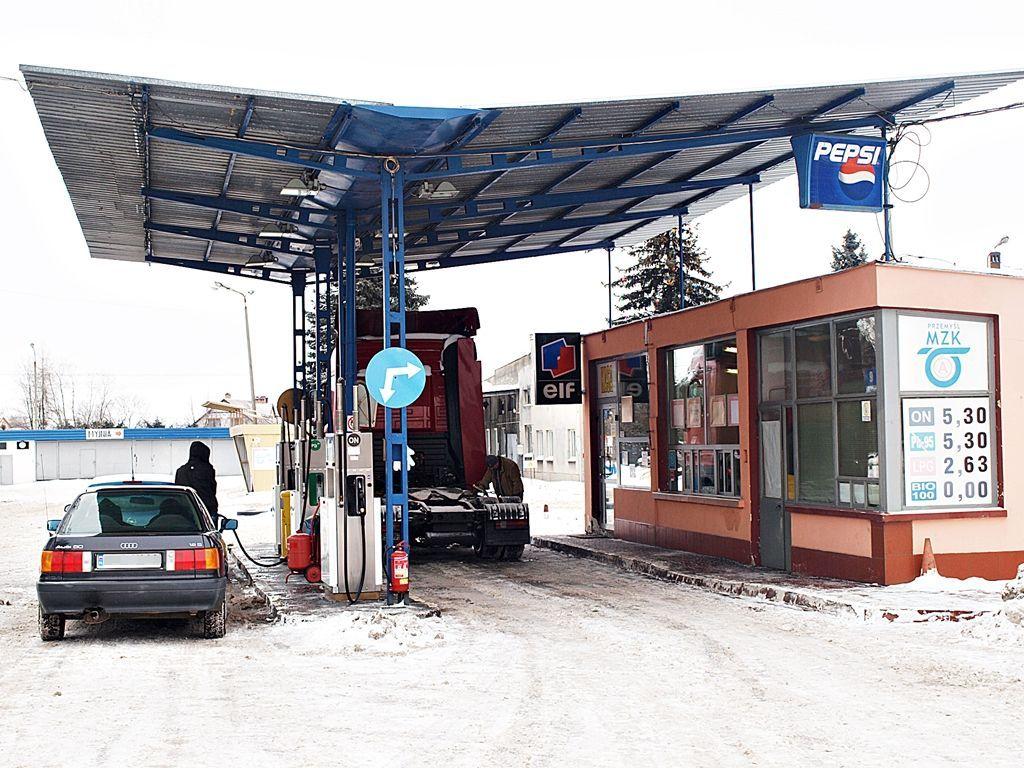 Baza MZK przy ul. Lwowskiej jest spora, a powierzchnia nie do końca zagospodarowana. Za stacją paliw jest bardzo dużo miejsca.fot.Mariusz Godos
