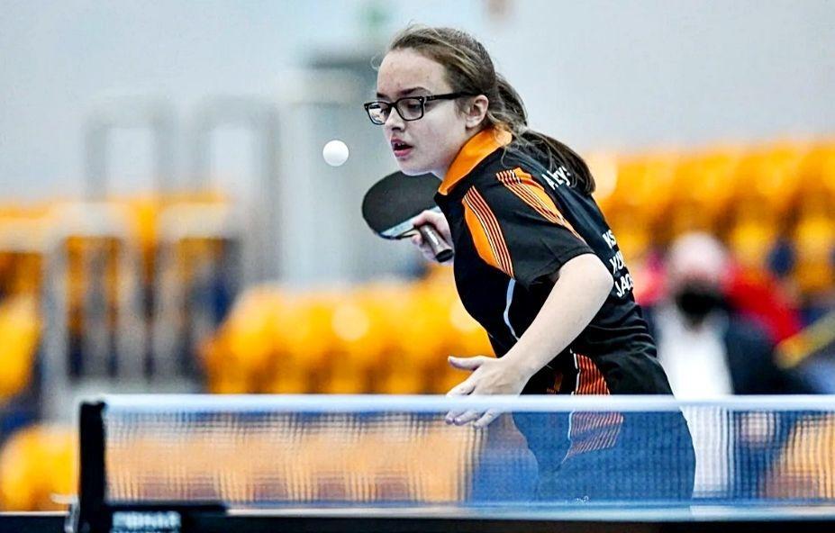 15-letnia Anna Brzyska rewelacyjnie spisała się podczas 1. Grand Prix Polski seniorek.<br/>fot.ze zbiorów własnych