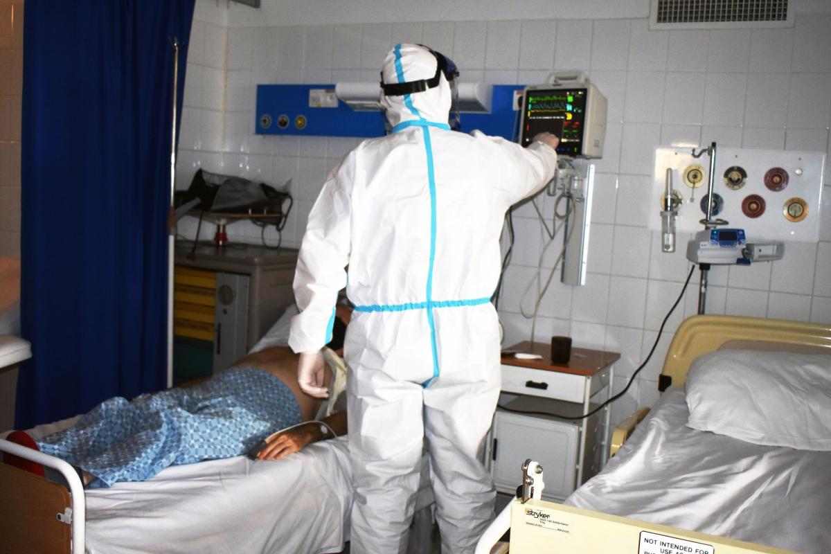 W Wojewódzkim Szpitalu im. św. o. Pio w Przemyślu jest 12 respiratorów.<br/>fot.ze zbiorów własnych