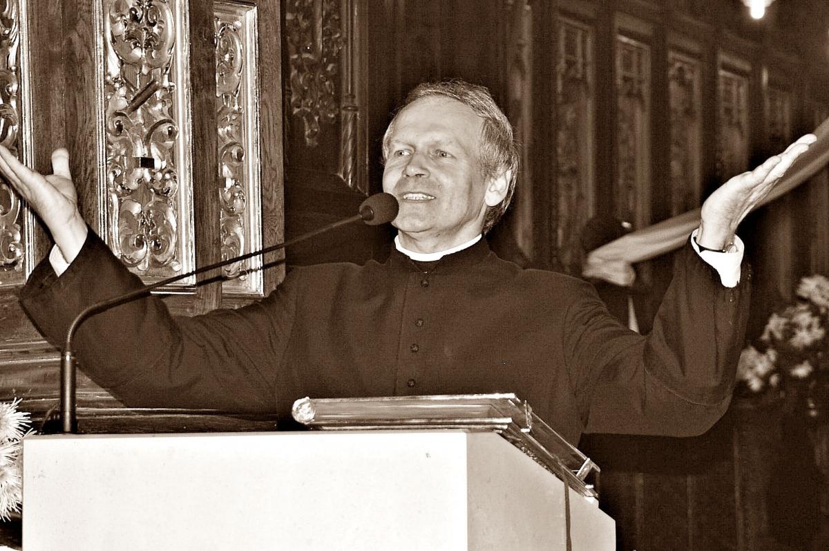 Ks. prałat Tadeusz Biały zmarł w wieku 67 lat.<br/>fot.ze zbiorów własnych
