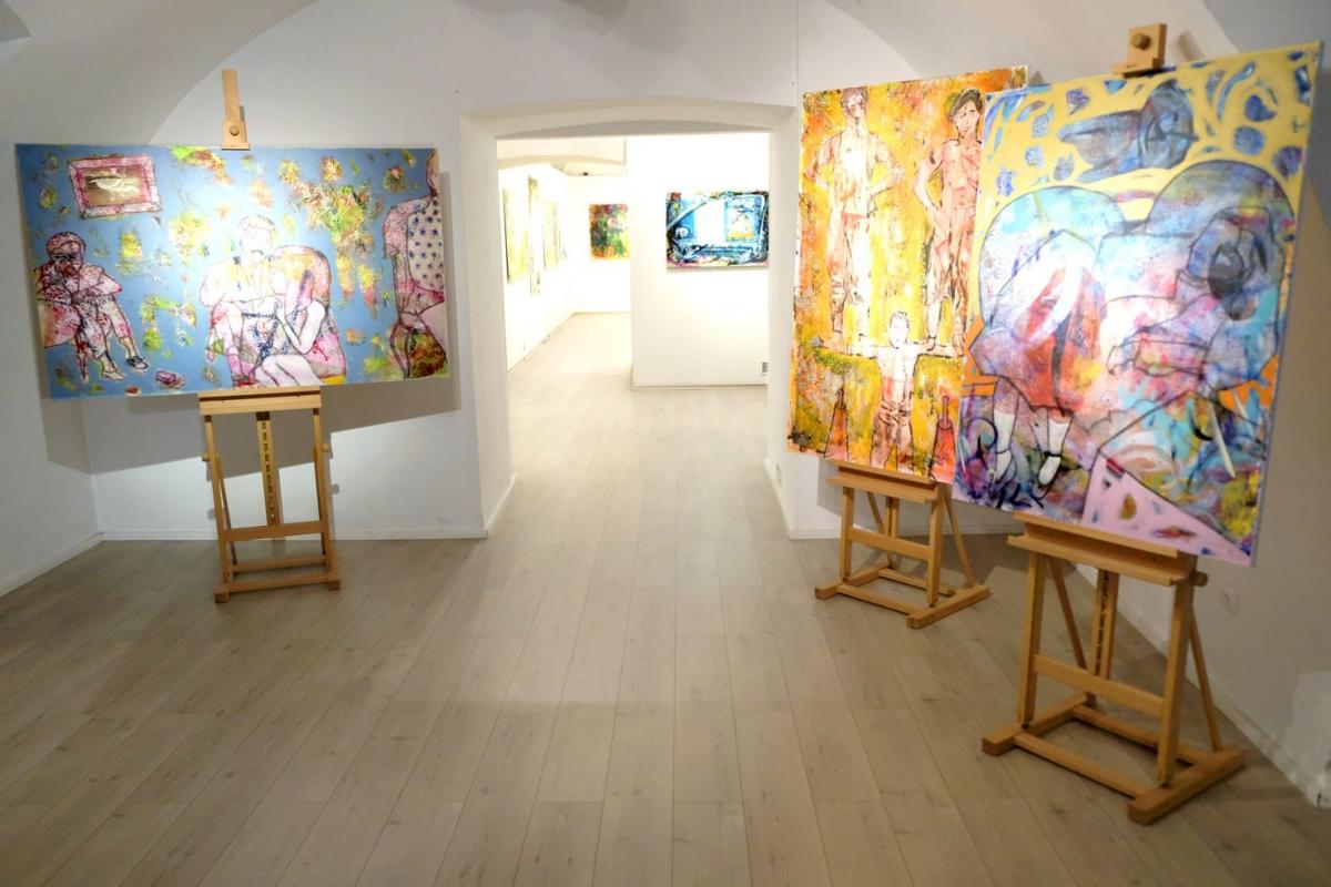 Dezoriental –- Znak Czasu w Galerii Sztuki Współczesnej.<br/>fot.Jacek Szwic