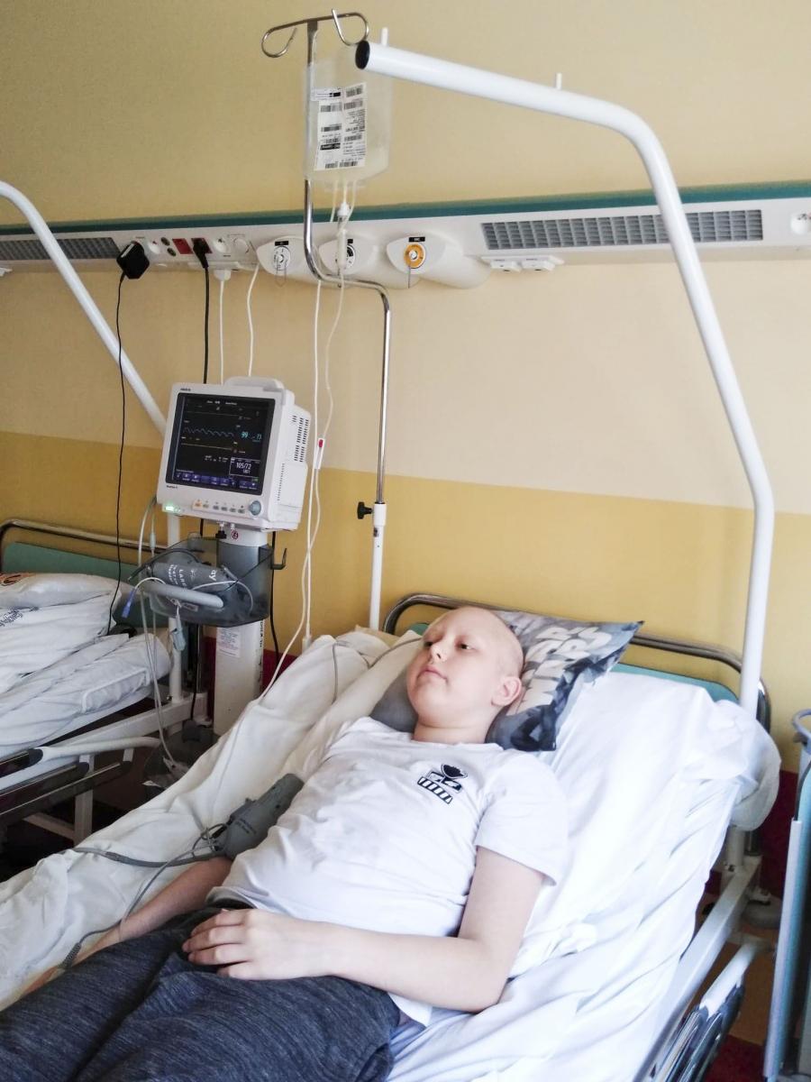 Dla Karola ważna jest każda złotówka wpłacona na dalsze leczenie i rehabilitację. Będzie można ją dorzucić, dokonując wpłat na specjalne konto.

<br/>fot.archiwum rodzinne