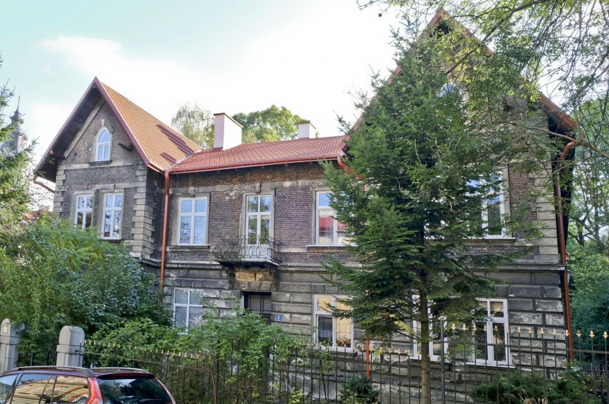 Dom Osińskich przy ulicy Piotra Kmity.<br/>fot.Jacek Szwic