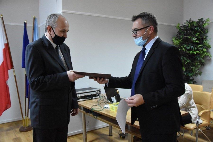 Stańko ma 61 lat, jest mieszkańcem Sieniawy, posiada wykształcenie wyższe ekonomiczne<br/>fot.UMiG Sieniawa