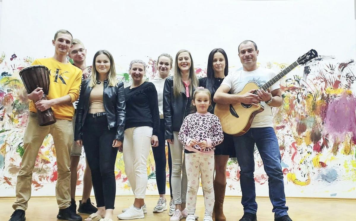 Nic nie integruje lepiej niż muzyka.<br/>fot.Stowarzyszenie Na Rzecz Jakości Życia