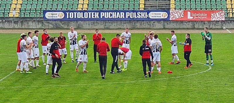 W poprzedniej kolejce ekipa Wólczanki Stal Systems Wólka Pełkińska cieszyła się z trzech punktów w Chełmie. W minionej pokonali Wisłokę Dębica.<br/>fot.www.facebook.com/wolczankastalsystems