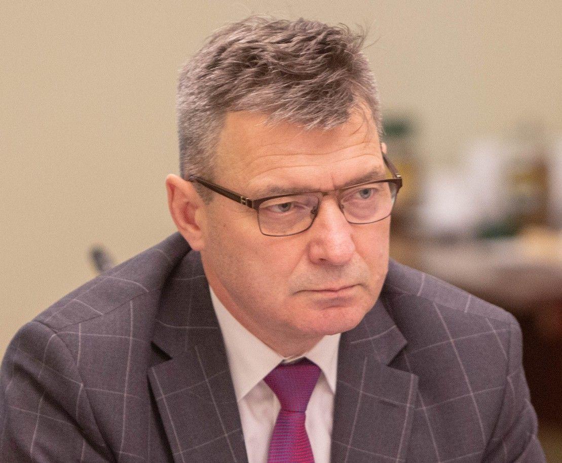 Burmistrz Mieczysław Piziurny czuje się dobrze.<br/>fot.Bartłomiej Pacek
