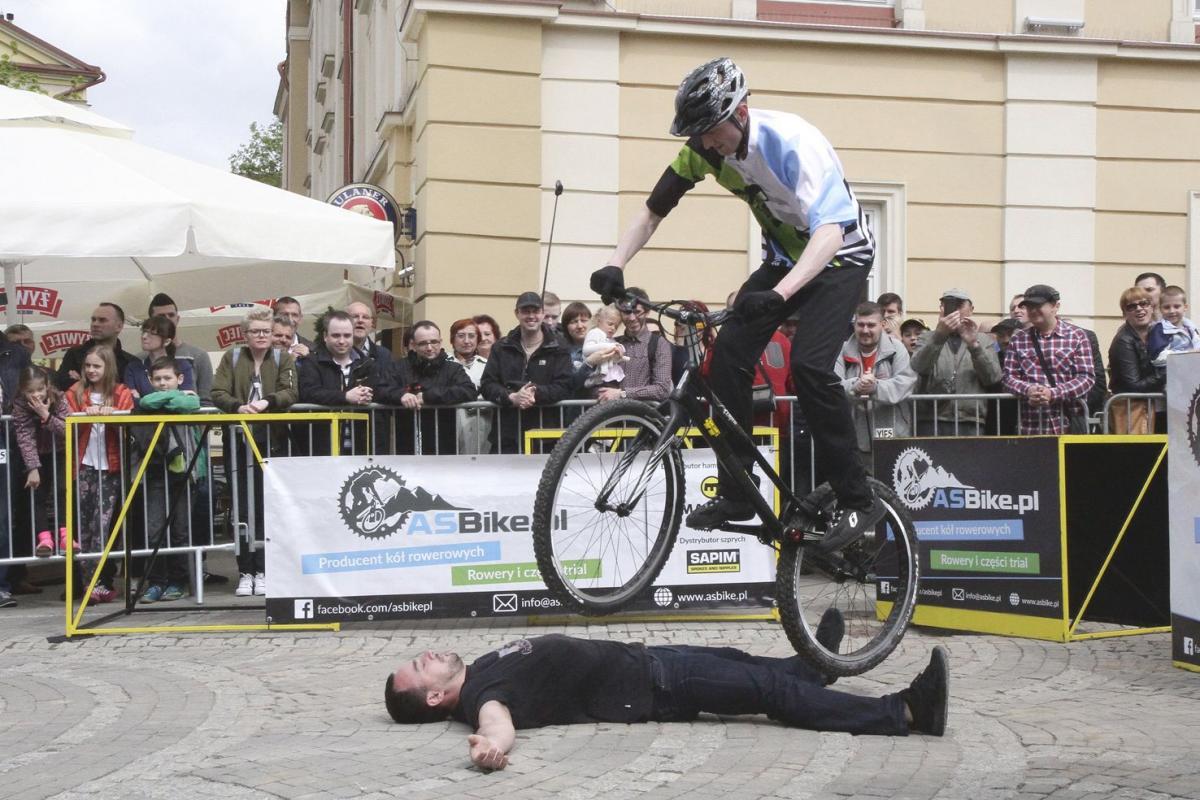 Rowery są niezwykle popularne w Przemyślu. Imprezę pod nazwą „Bike Town” zna cała Polska. Teraz miłośnicy dwóch kółek zyskają kolejną atrakcję.<br/>fot.Jacek Szwic