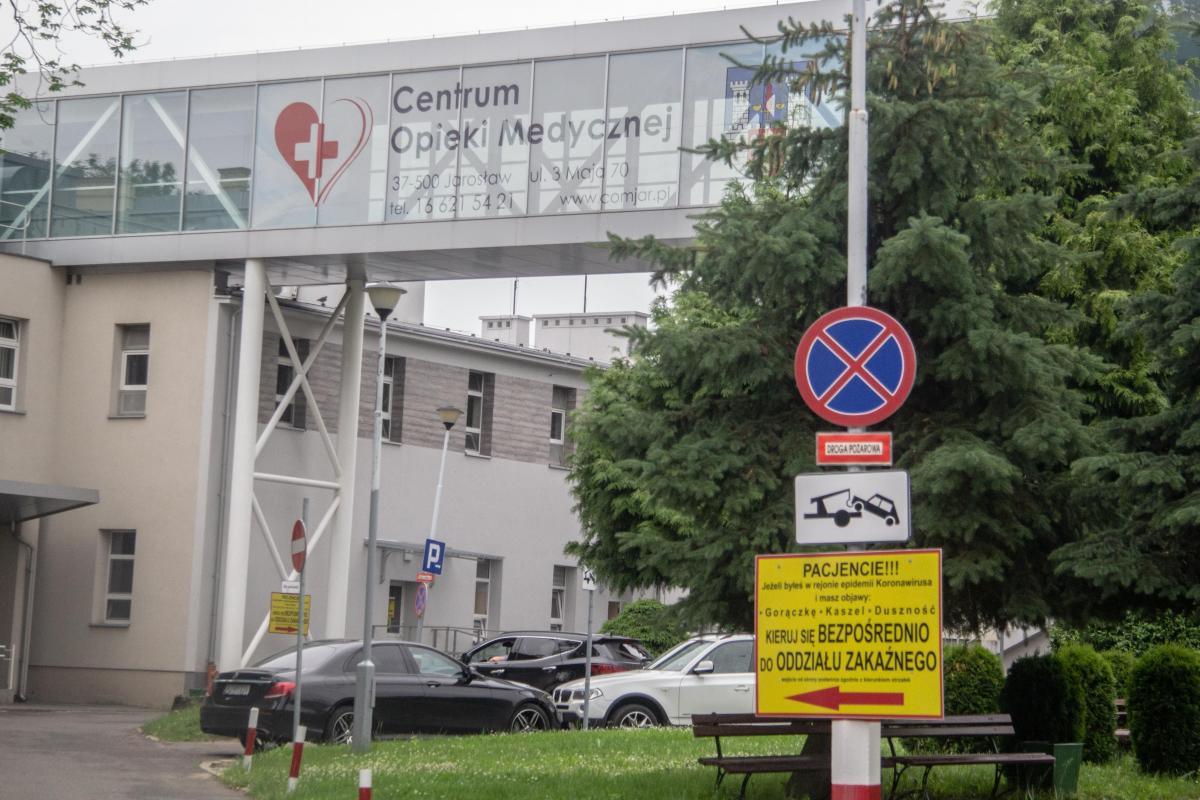 Zastrzeżenia względem COM dotyczą pacjenta, który z sepsą trafił do placówki latem tego roku.<br/>fot.Bartłomiej Pacek