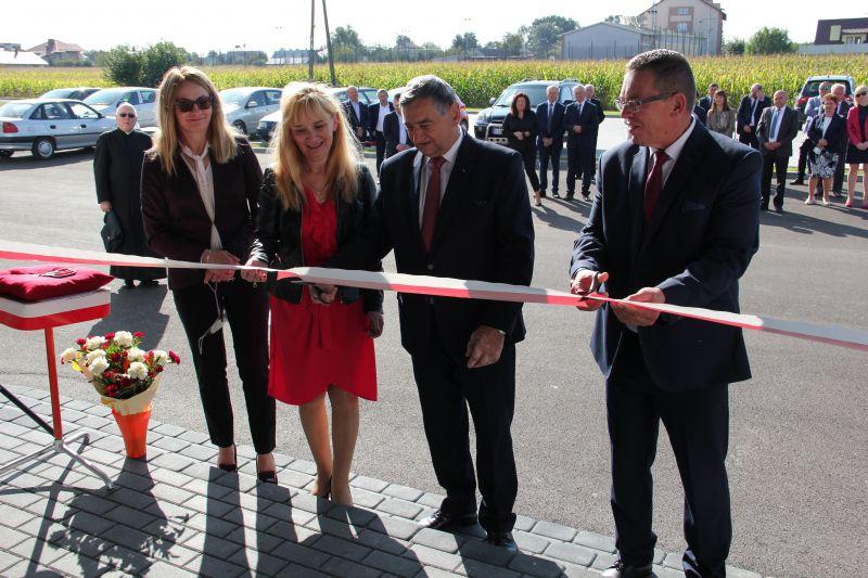 Przedszkole samorządowe w Wólce Pekińskiej to jedna z większych tegorocznych inwestycji gminy.

<br/>fot.UG Jarosław